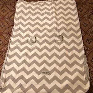 Infant Car Seat Canopy Cover